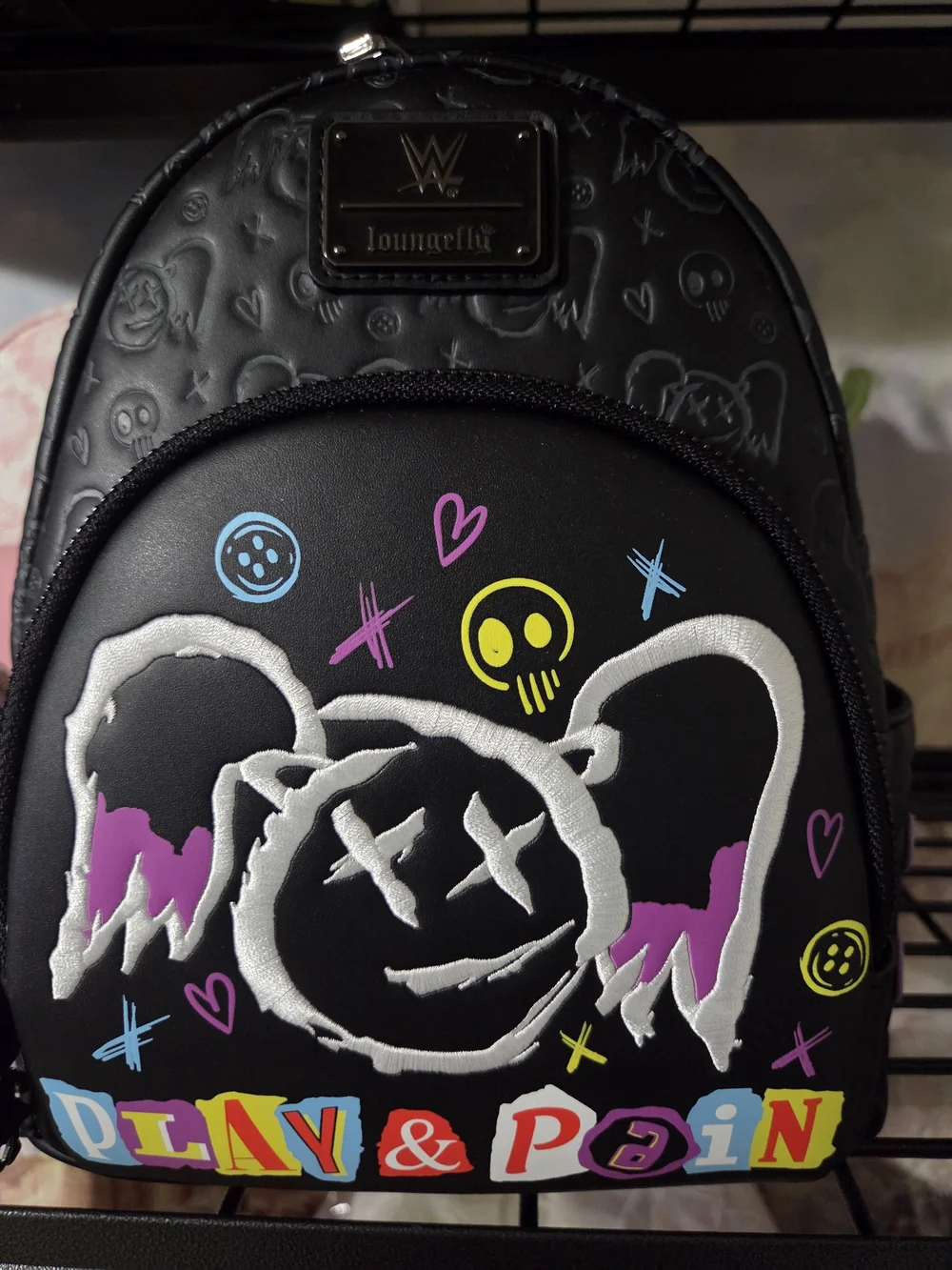 Loungefly WWE Alexa Bliss 'Play & Pain' Mini Backpack